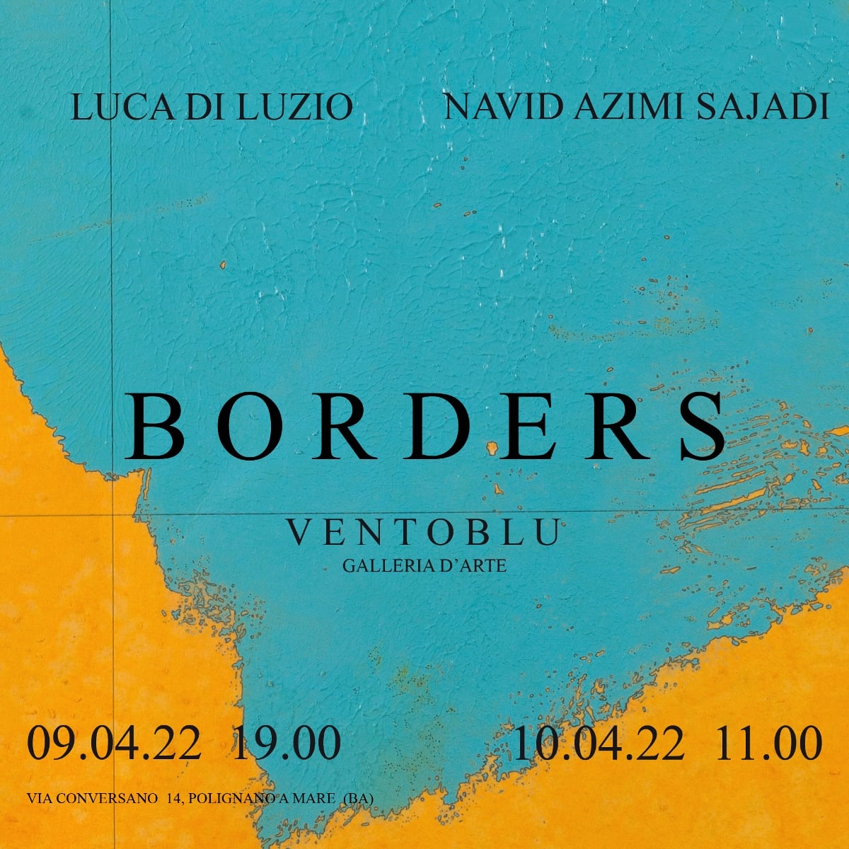 Luca Di Luzio / Navid Azimi Sajadi - Borders | Artribune