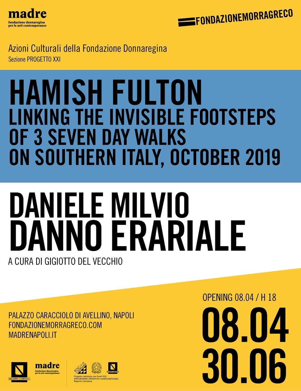 Hamish Fulton / Daniele Milvio