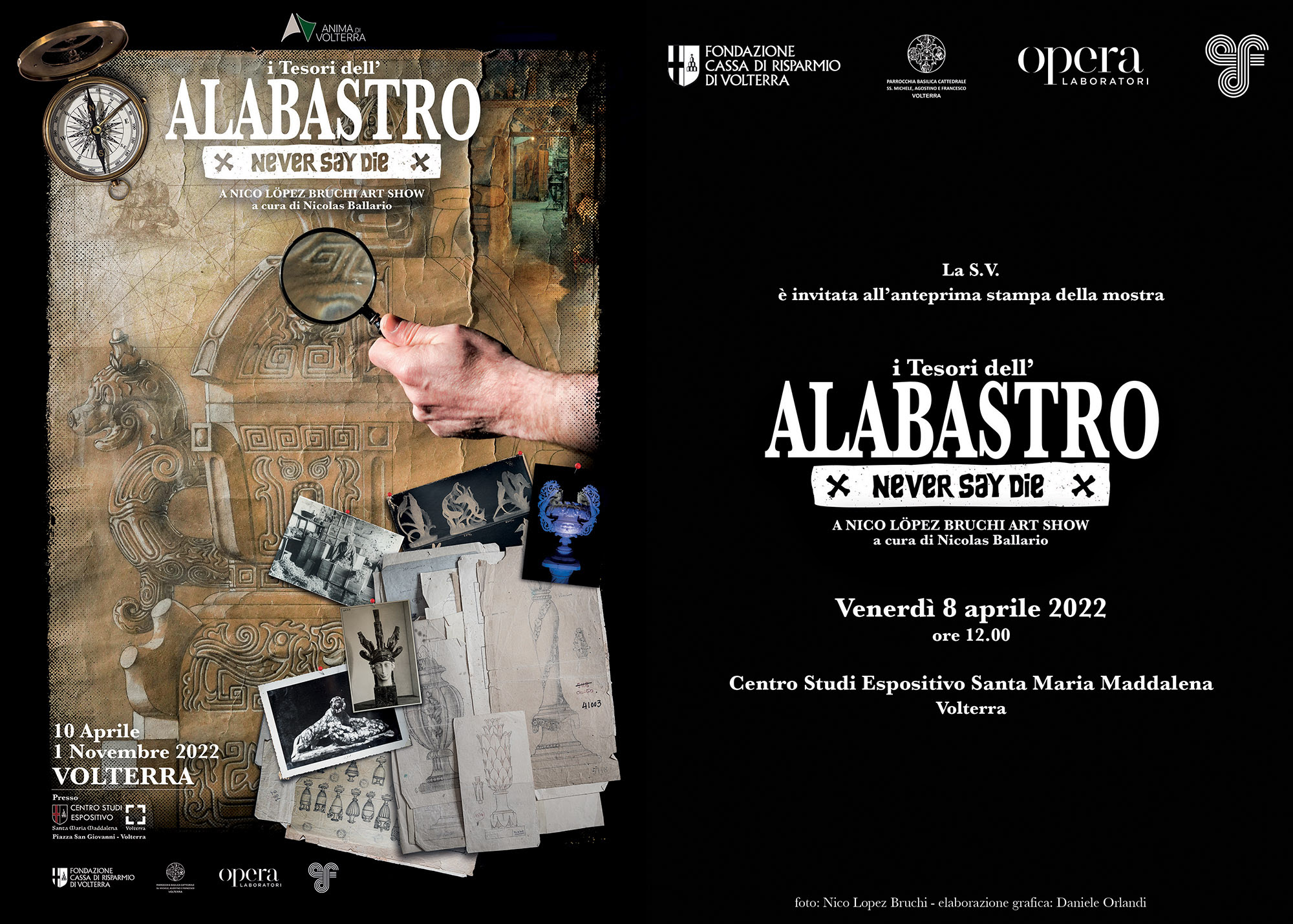 Volterra - I tesori dell'alabastro