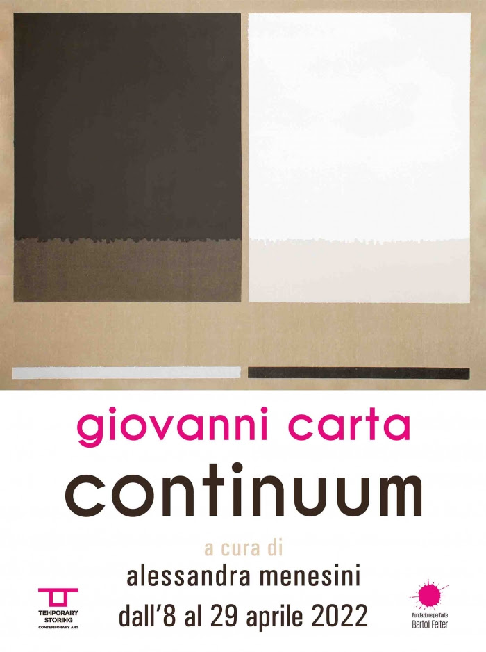 Giovanni Carta – Continuum