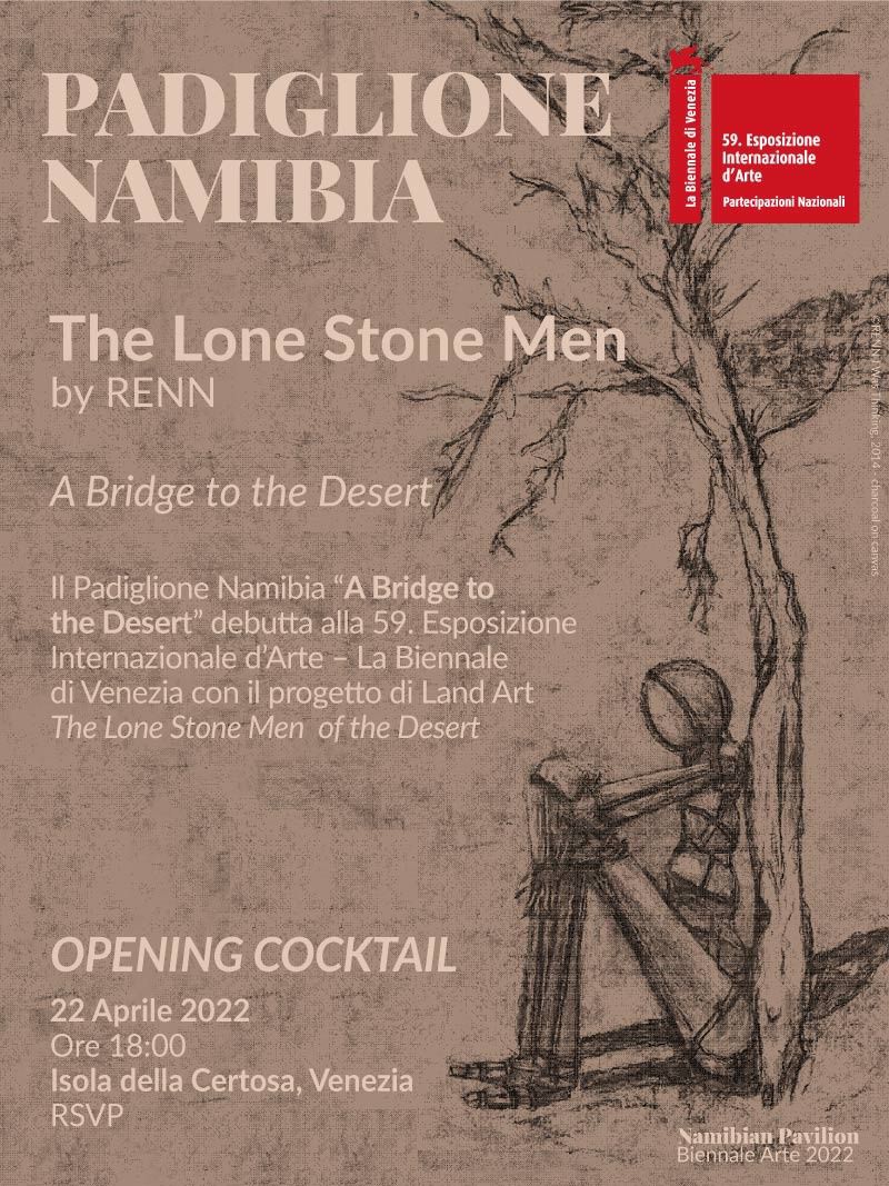 59. Biennale – Padiglione Namibiese