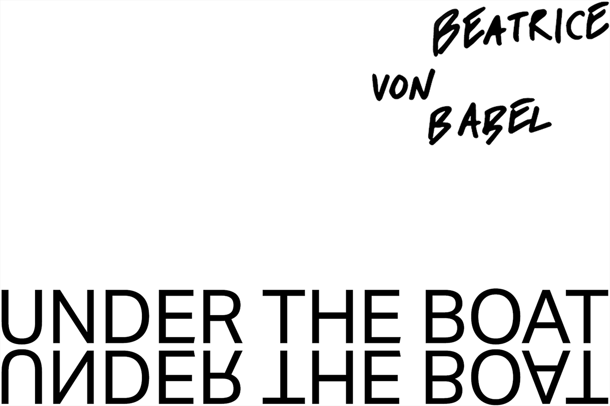 Beatrice von Babel – Under the boat