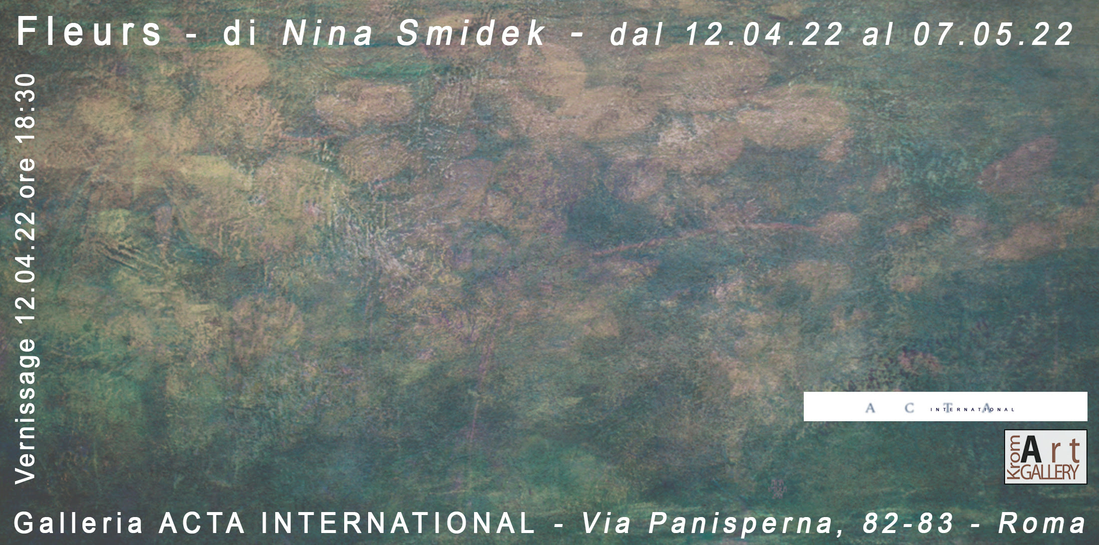 Nina Smidek - Fleurs