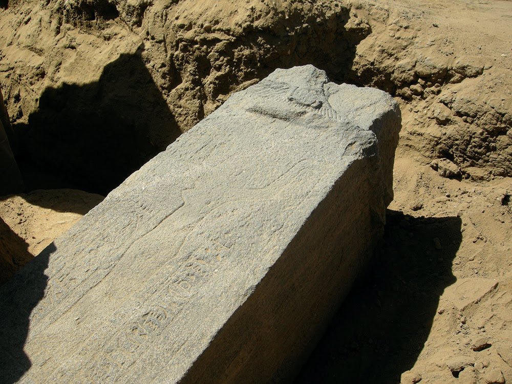 Altari nella sabbia. L’area cultuale di Abu Ertelia