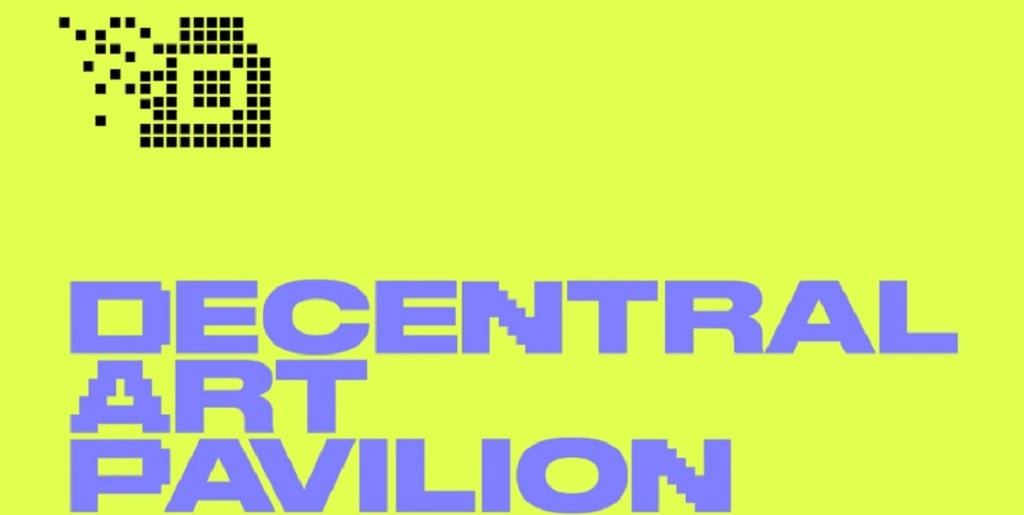 Decentral Art Pavilion a Venezia