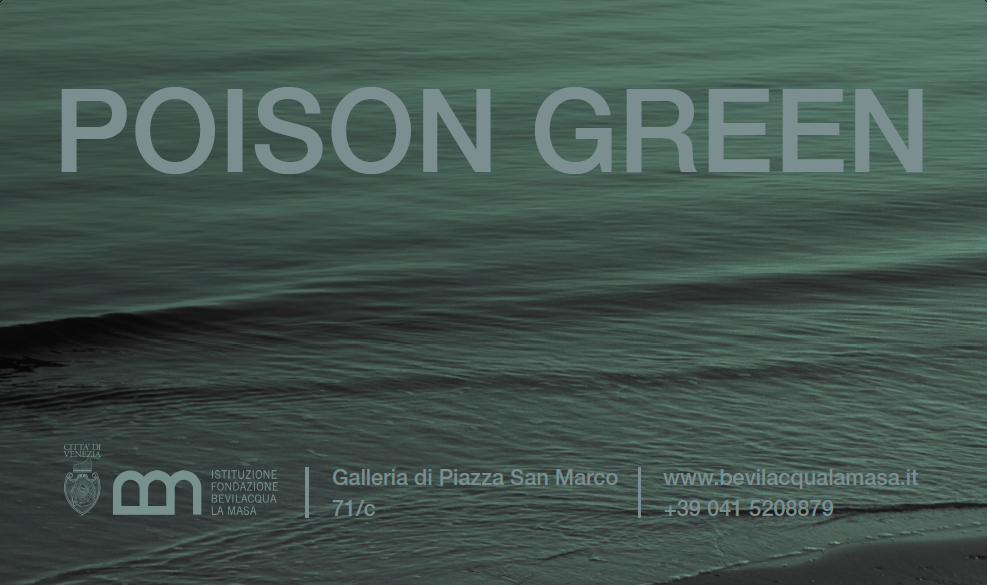 Poison Green. Gli artisti degli Atelier 2021-2022