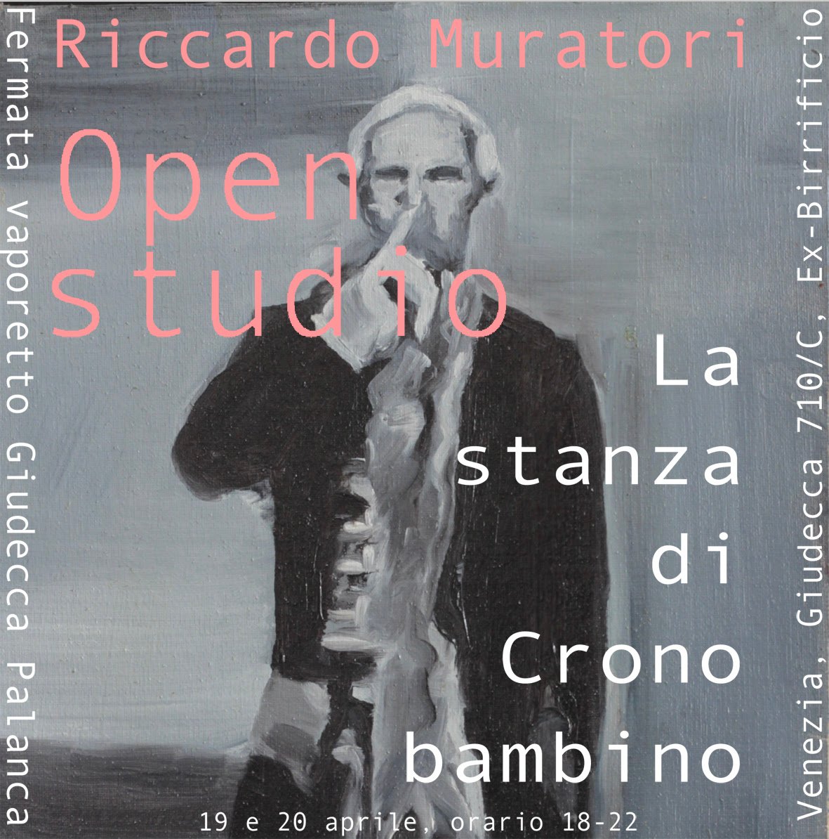 Riccardo Muratori - La Stanza di Crono bambino