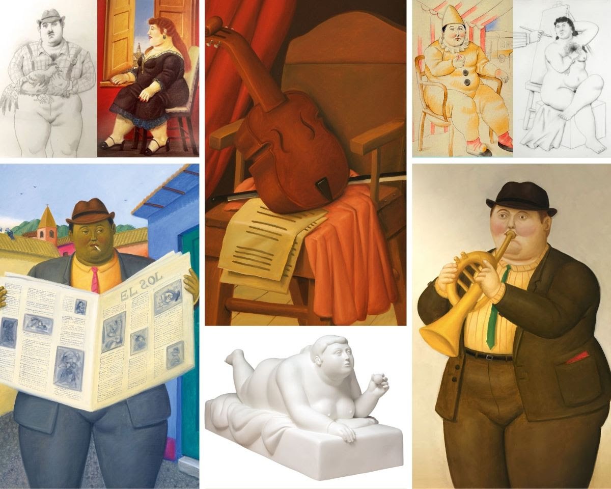 Fernando Botero – Happy Birthday