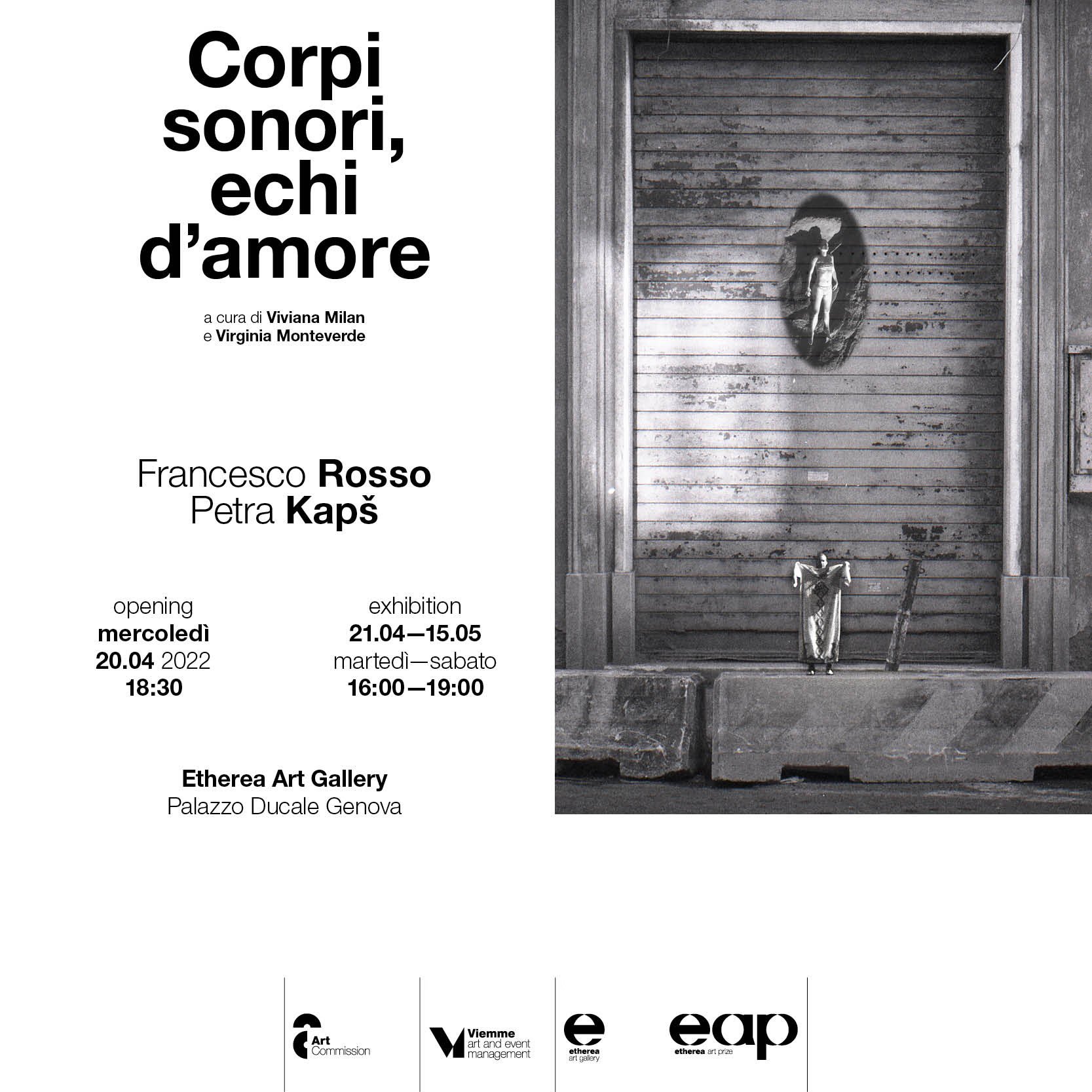 Francesco Rosso / Petra Kapš - Corpi sonori echi d'amore