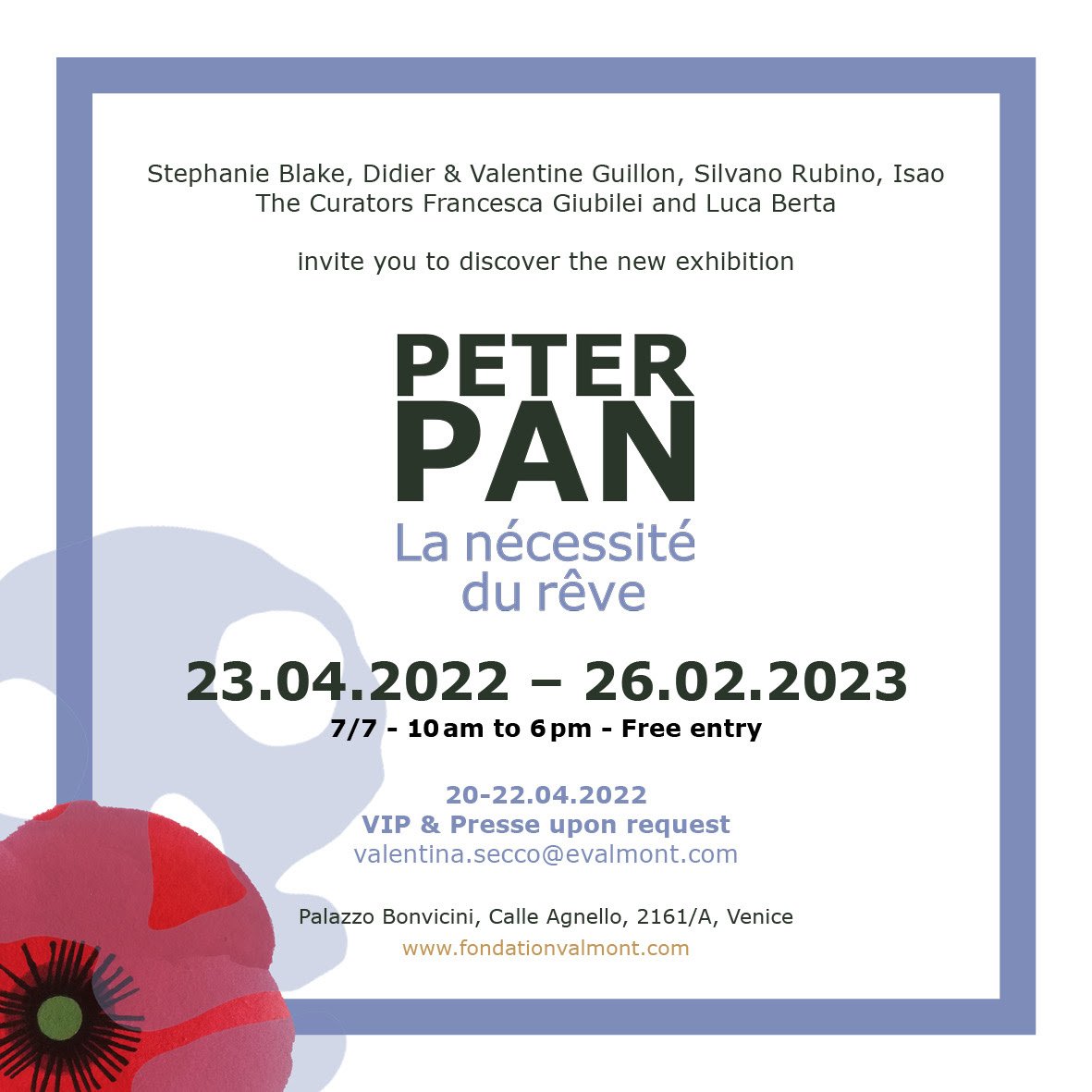 Peter Pan. La nécessité du rêve