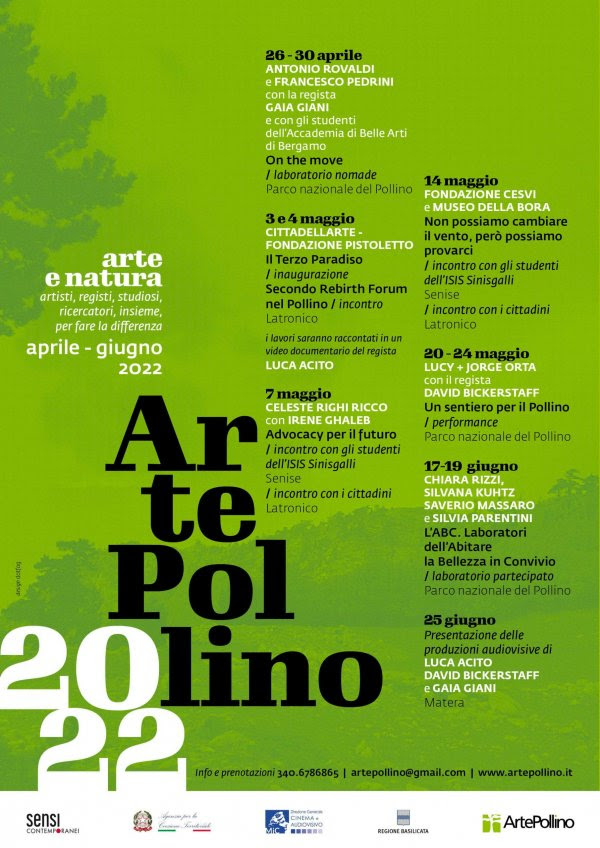 Arte Pollino 2022