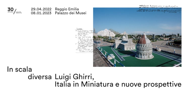 Luigi Ghirri – In scala diversa