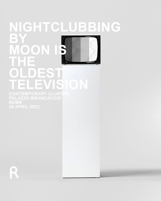 Moon is the Oldest Television – Nightclubbing