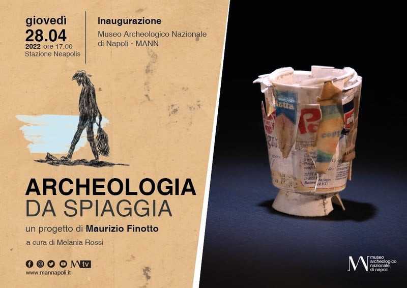 Maurizio Finotto – Archeologia da spiaggia