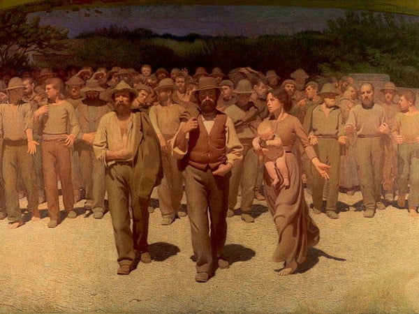 Il Quarto Stato di Pellizza da Volpedo