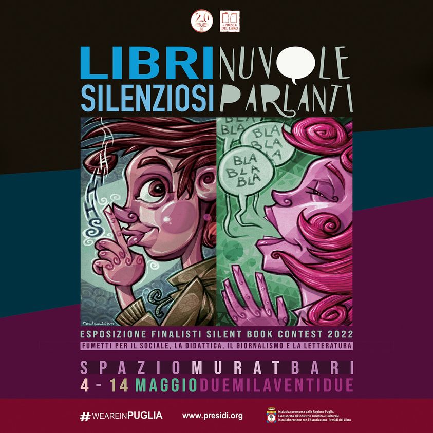 Libri Silenziosi e Nuvole Parlanti