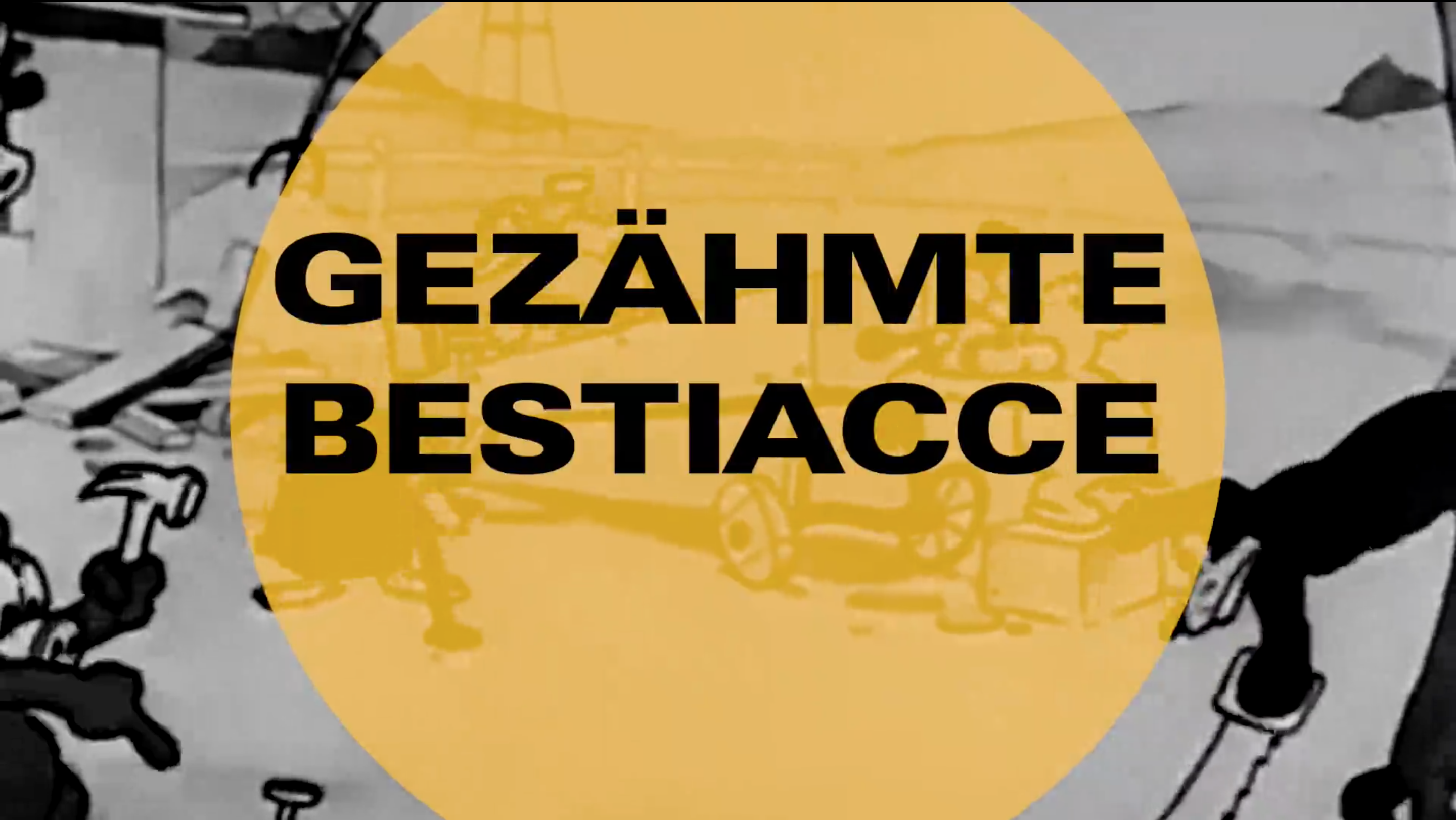 Gezhämte Bestiacce