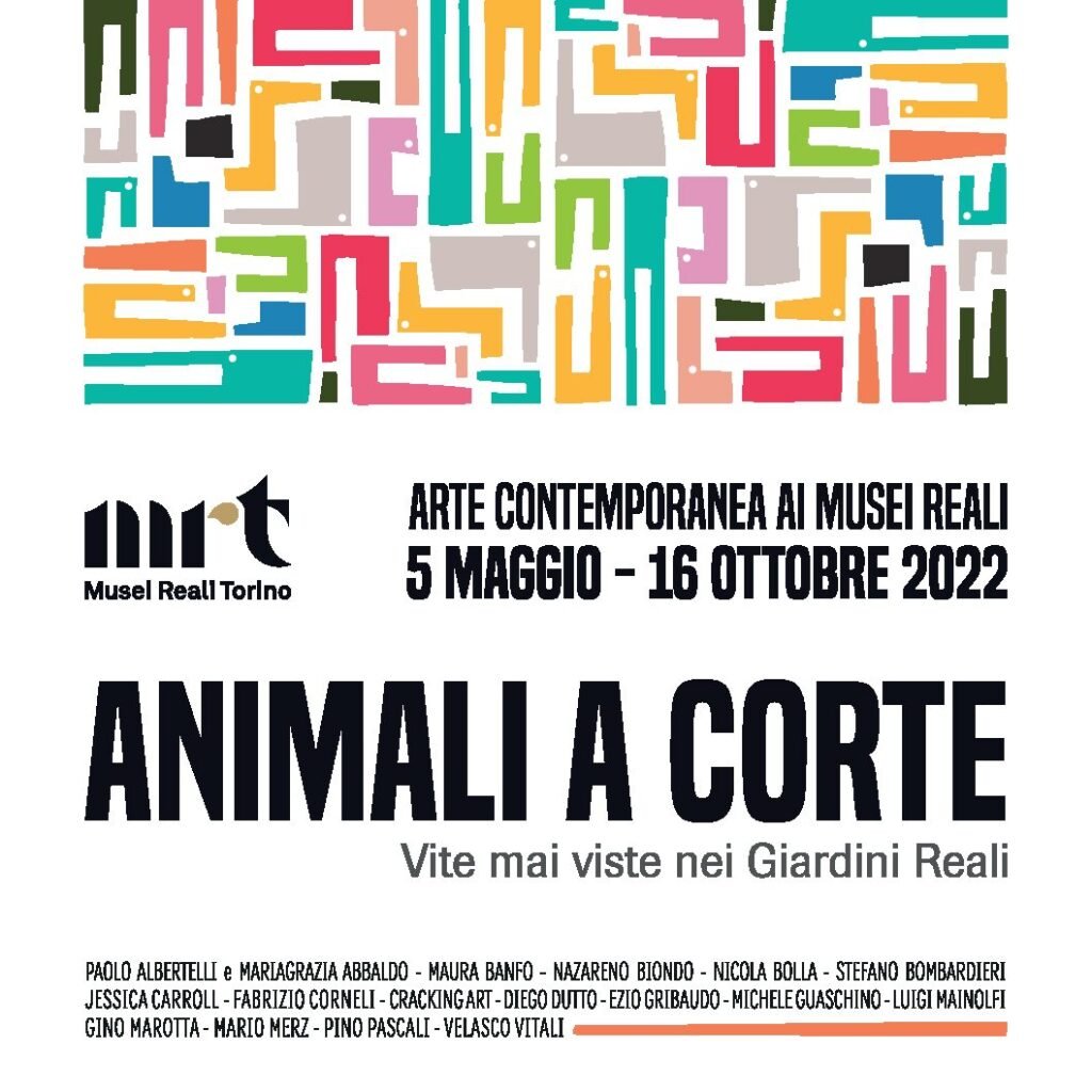 Animali a Corte.  Vite mai viste nei Giardini Reali