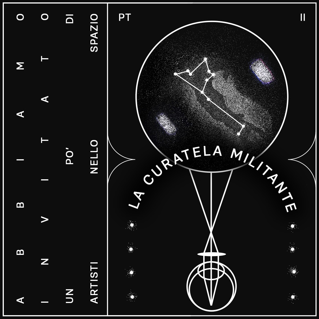 Abbiamo invitato un po' di artisti nello Spazio pt. II. La curatela militante