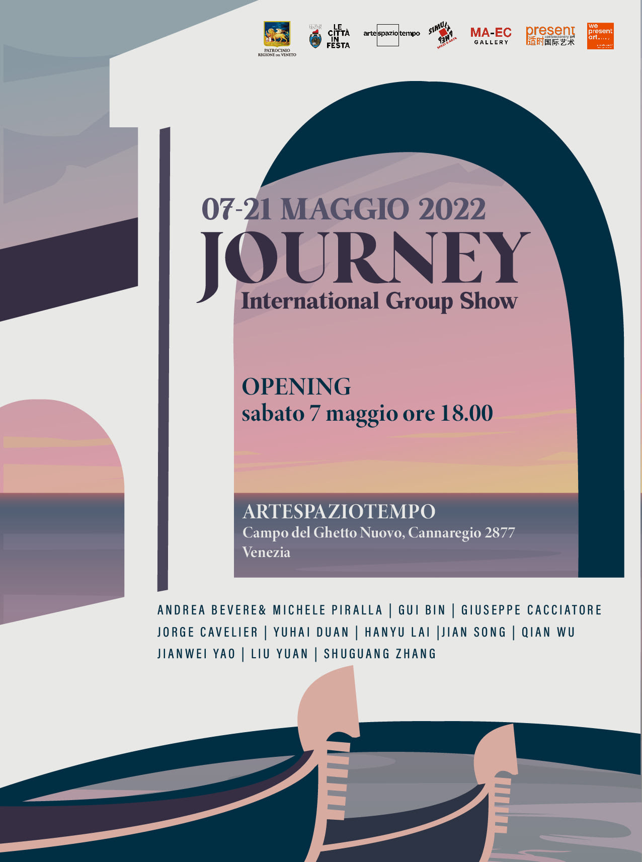 Journey International Group Show