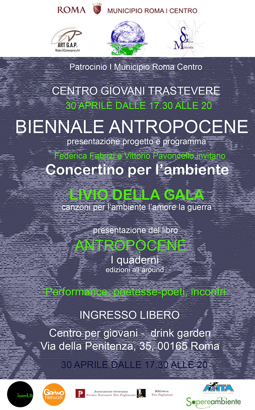 I Biennale dell’Antropocene