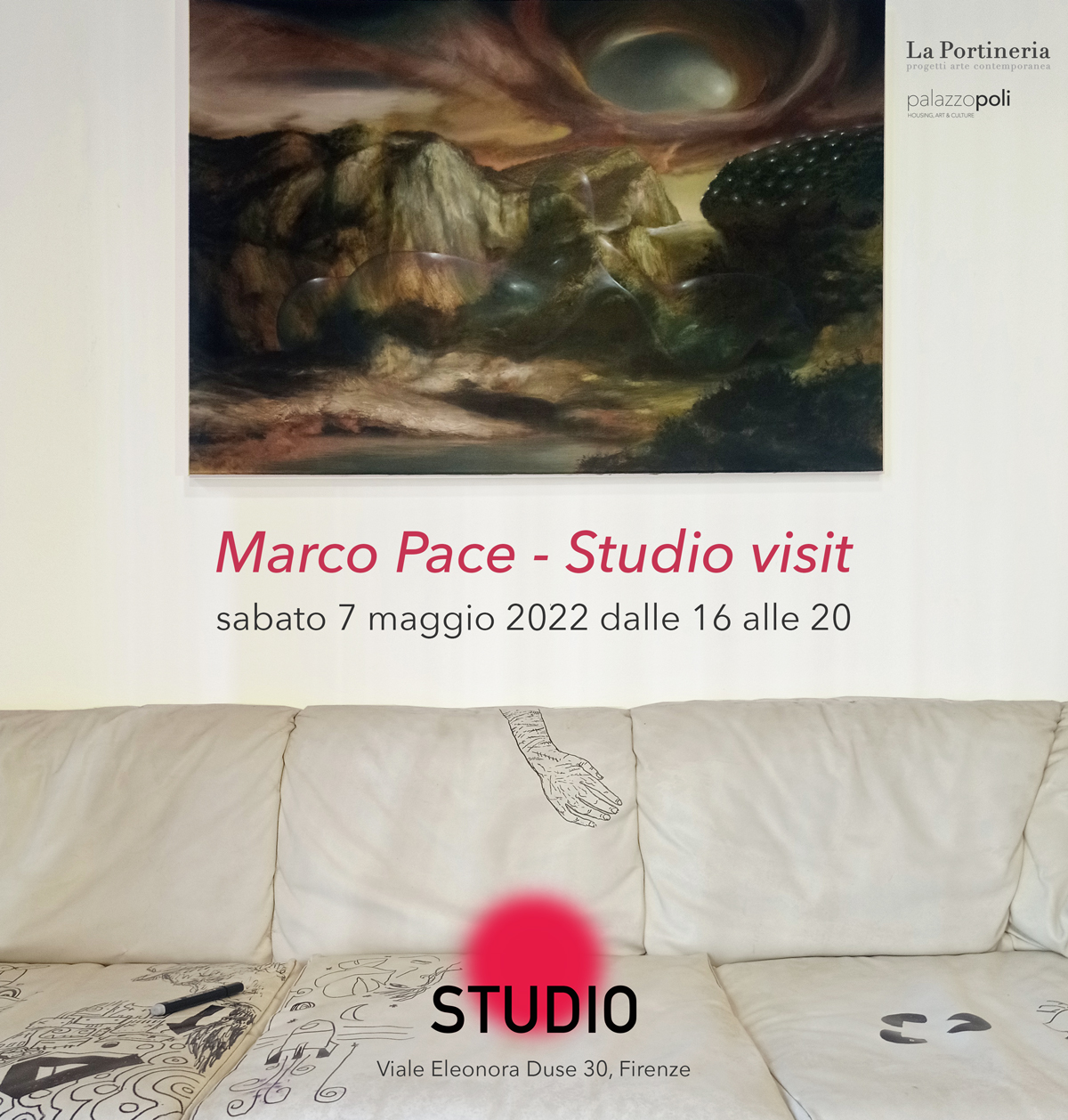 Marco Pace – Studio Visit
