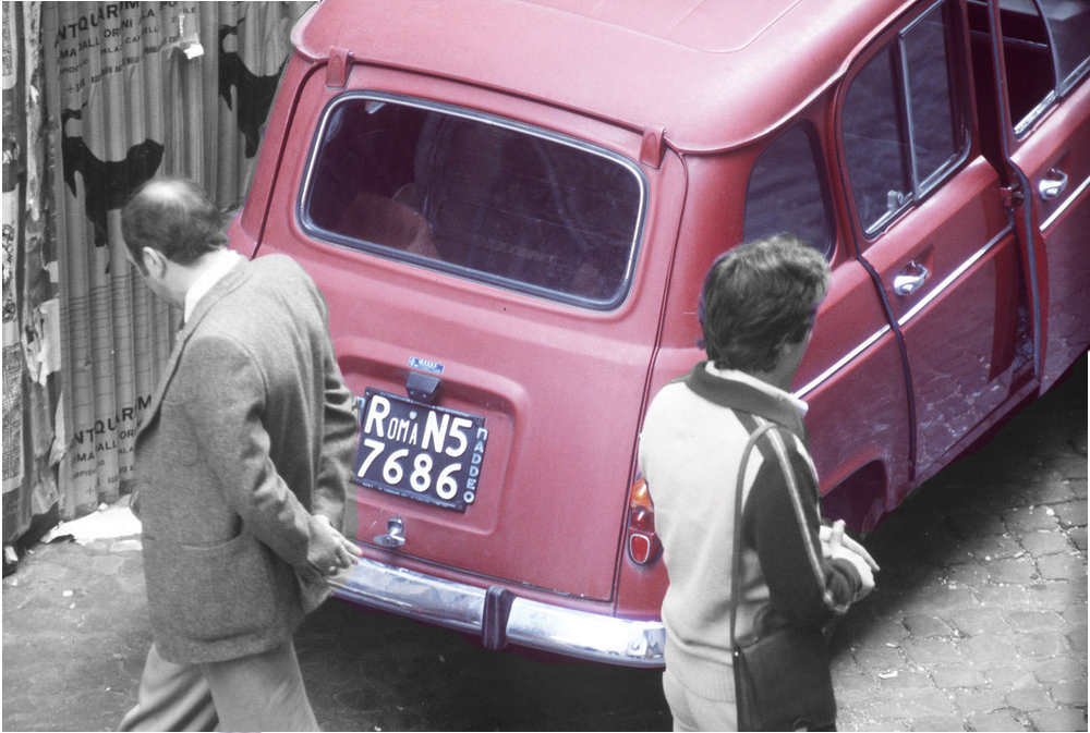 Gianni Giansanti - Lì troverete una Renault 4 rossa