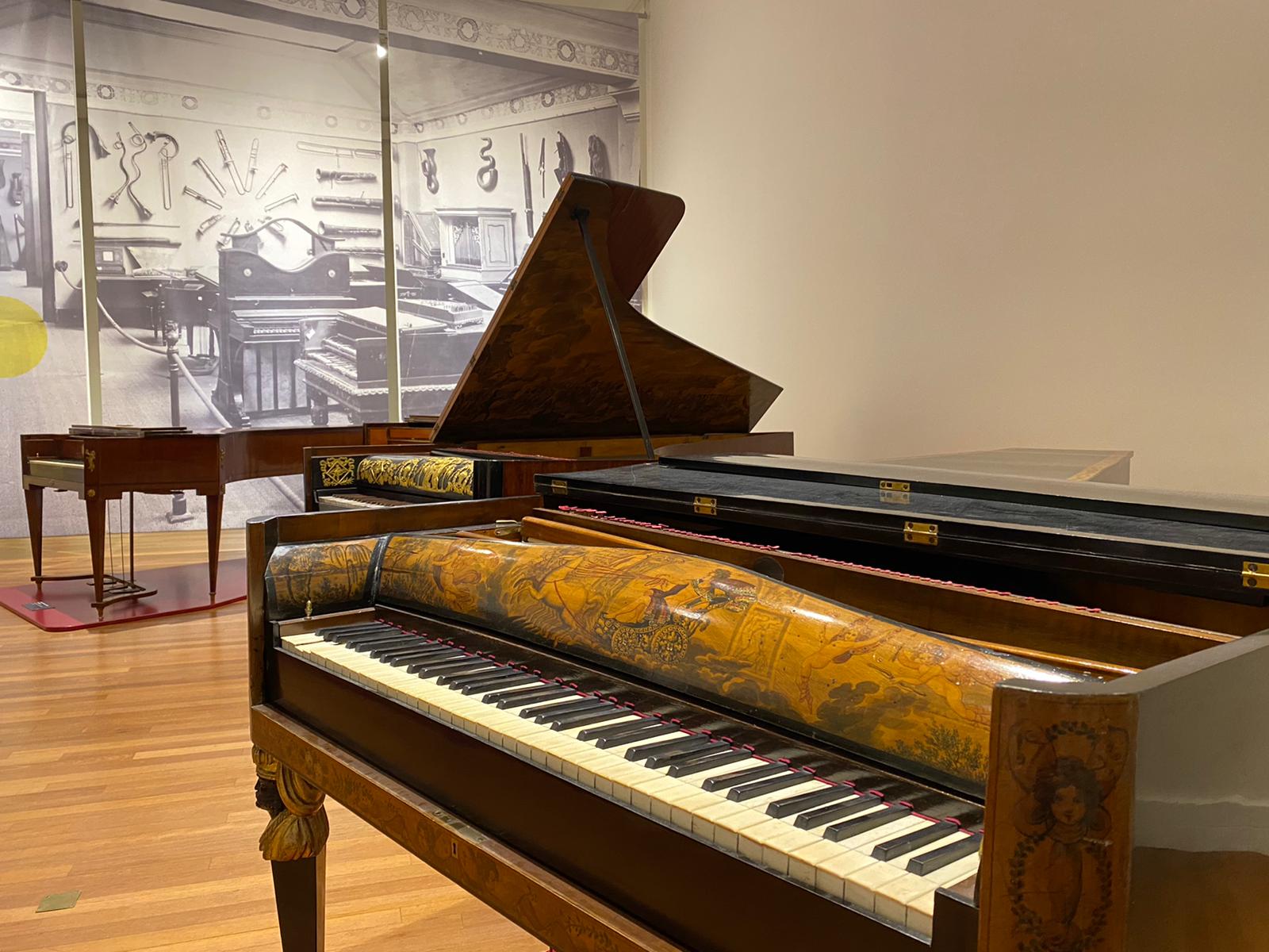 Risonanze. Dalla collezione Gorga al Museo Nazionale degli Strumenti Musicali