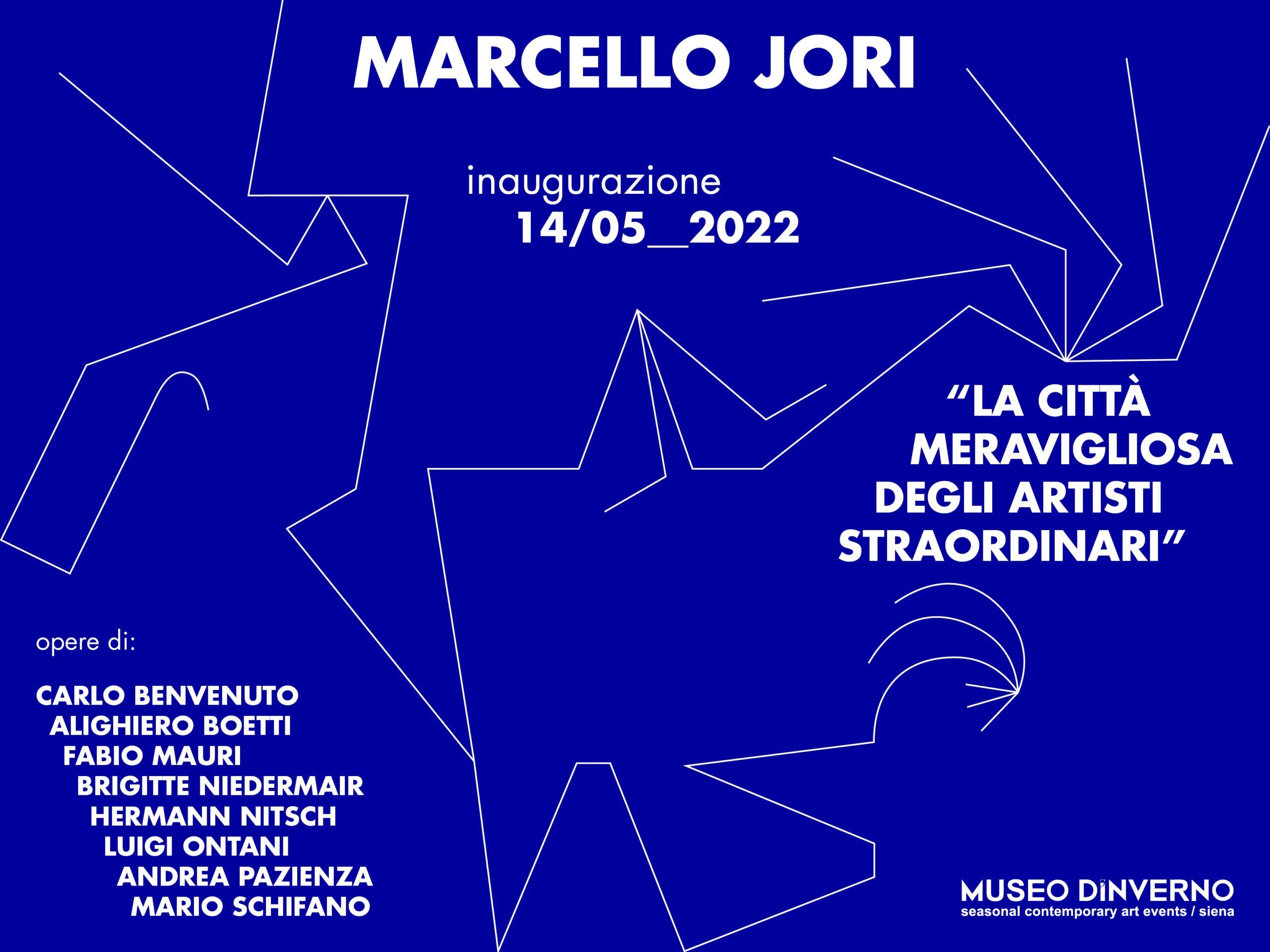 Marcello Jori – La Città Meravigliosa degli Artisti Straordinari