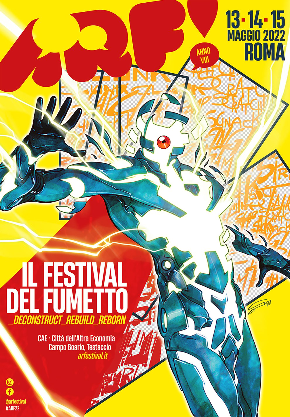 ARF! Il Festival del Fumetto di Roma 2022