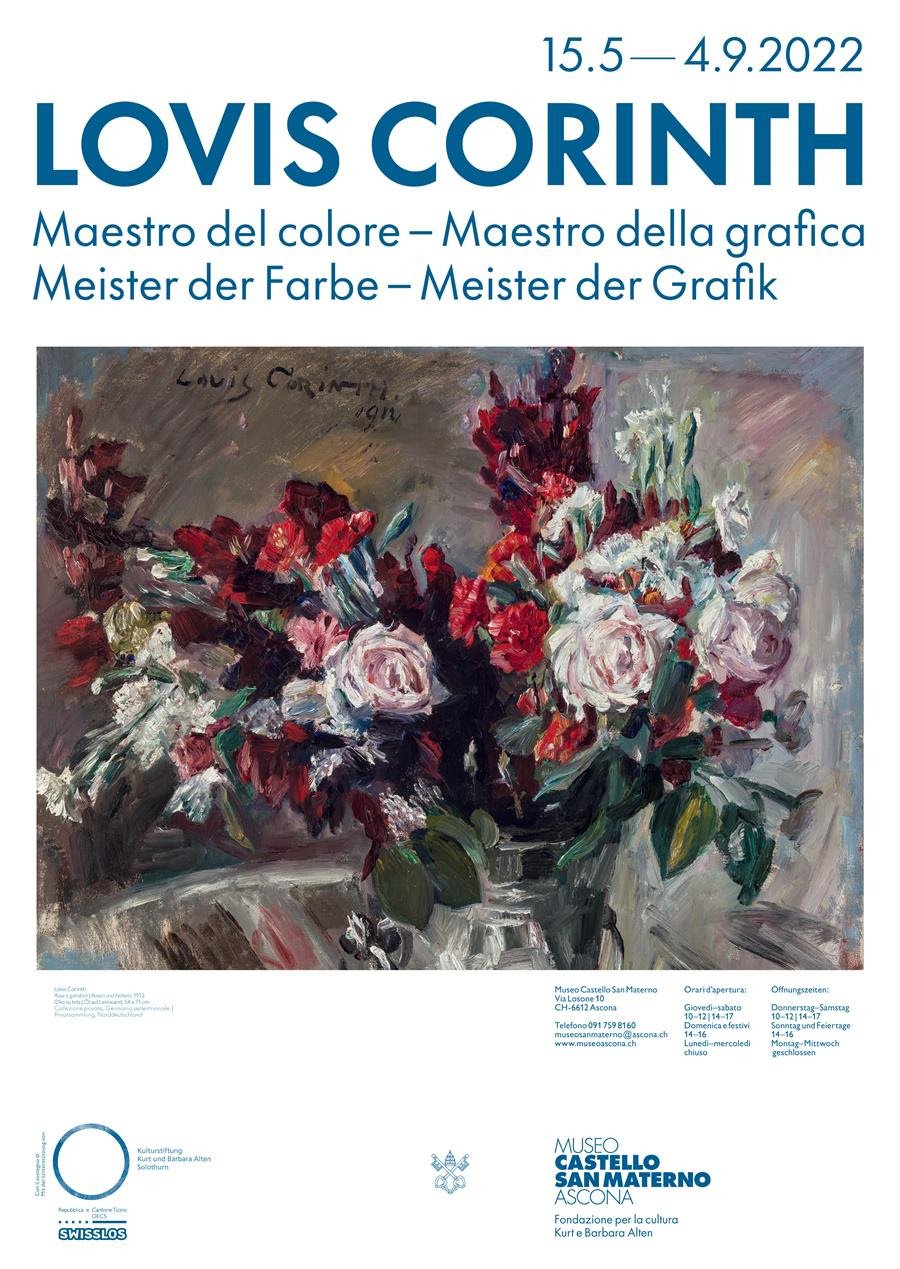 Lovis Corinth - Maestro del colore