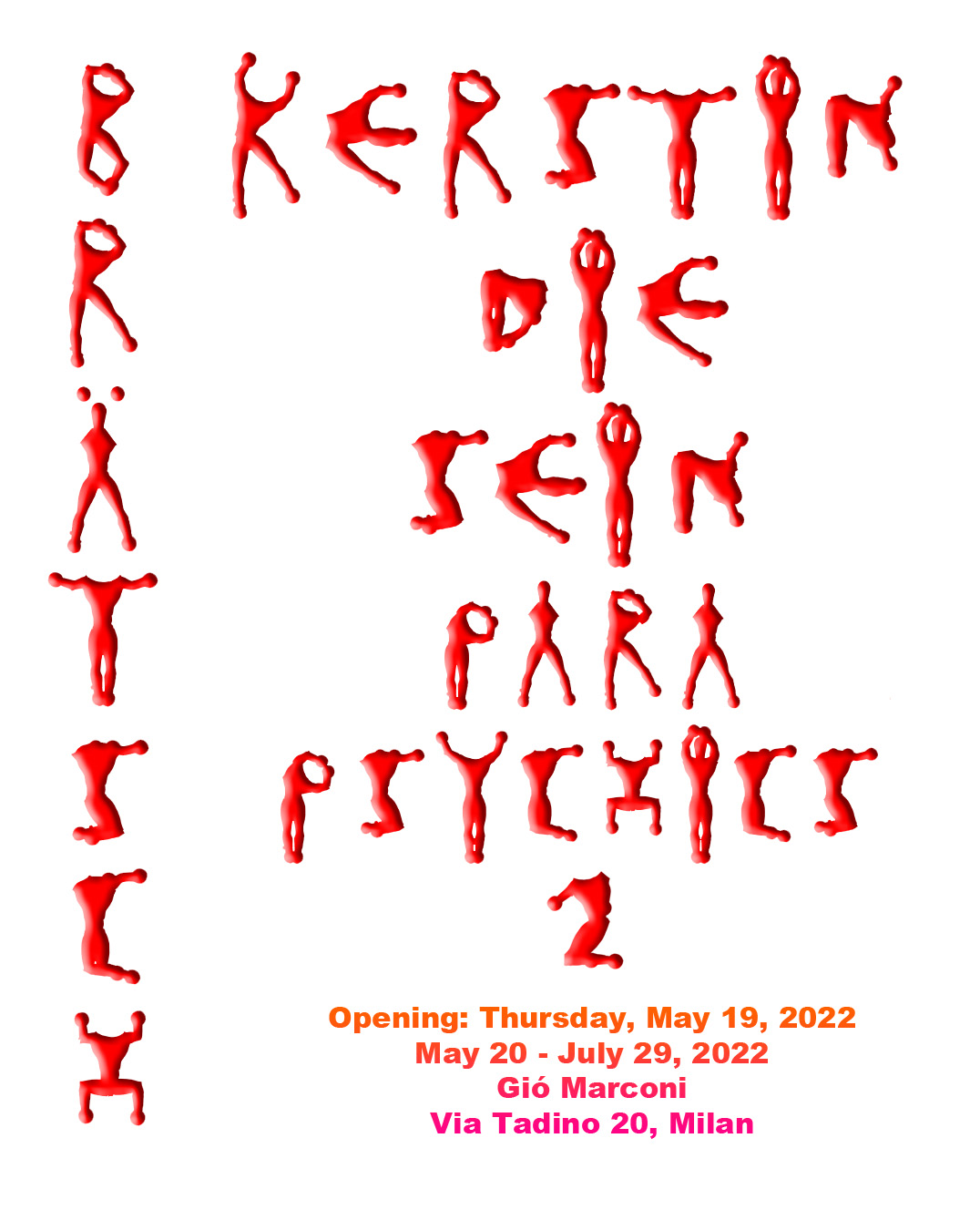 Kerstin Brätsch - Die Sein: Para Psychics II