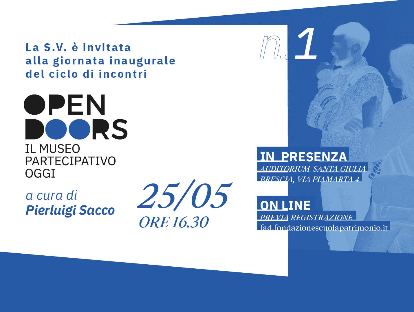 Open Doors. Il Museo Partecipativo oggi