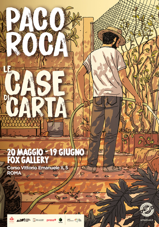 Paco Roca - Le case di carta