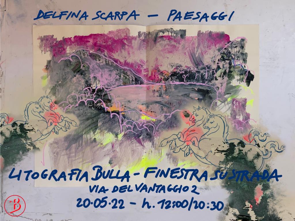 Delfina Scarpa - Paesaggi