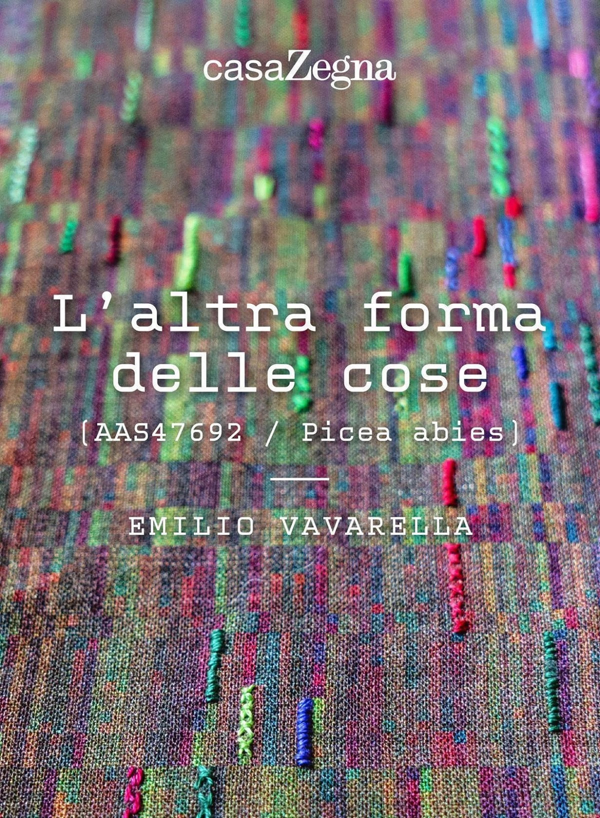 Emilio Vavarella - L'altra forma delle cose (AAS47692 / Picea abies)