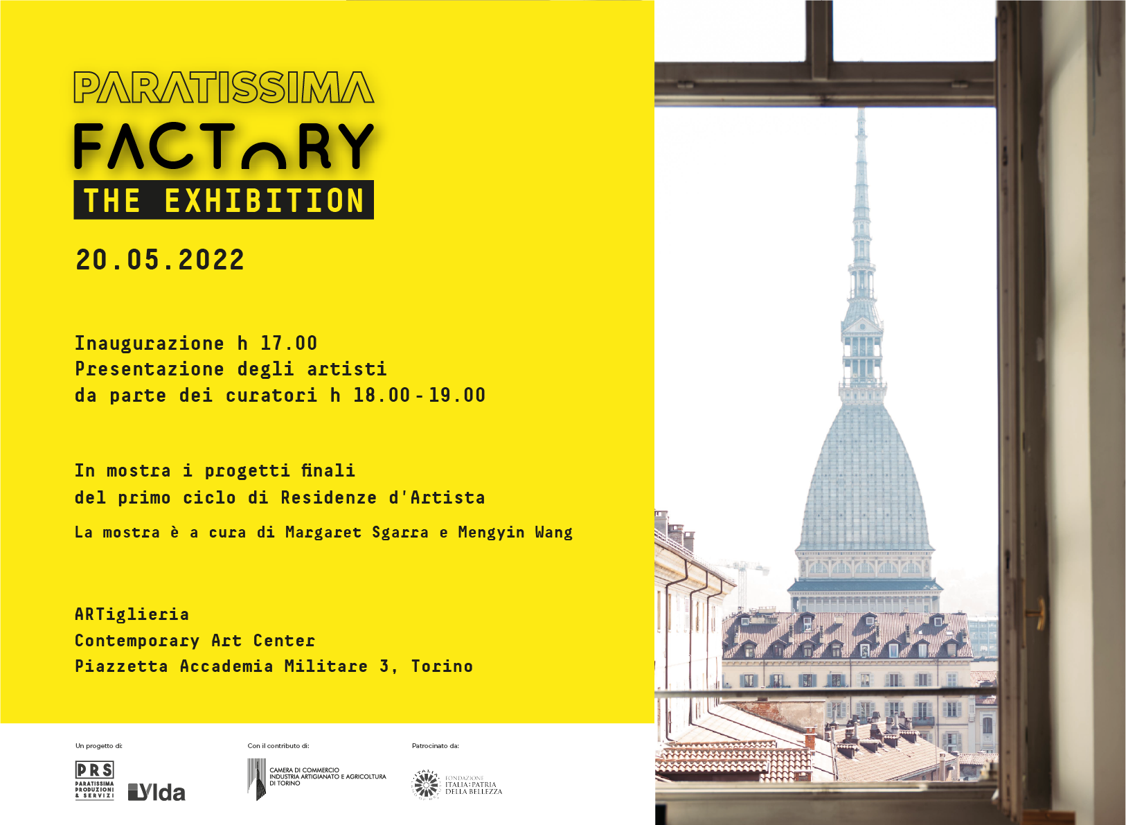Paratissima Factory – The Exhibition