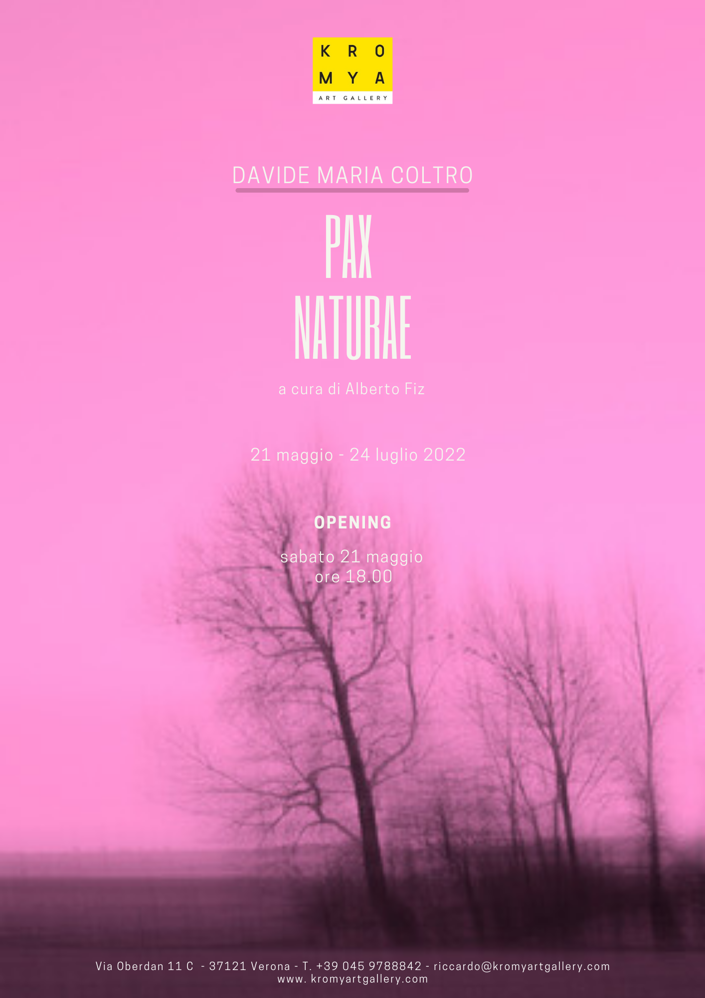 Davide Maria Coltro – Pax Naturae