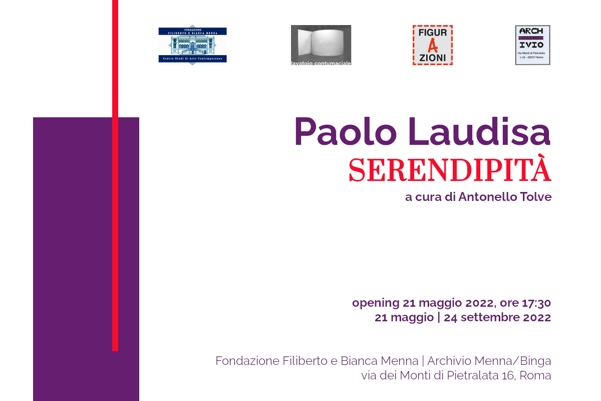 Paolo Laudisa – Serendipità
