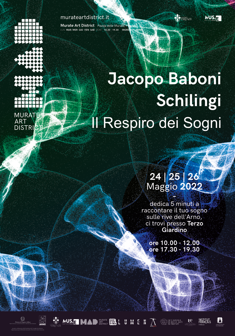 Jacopo Baboni Schilingi - Il Respiro dei Sogni