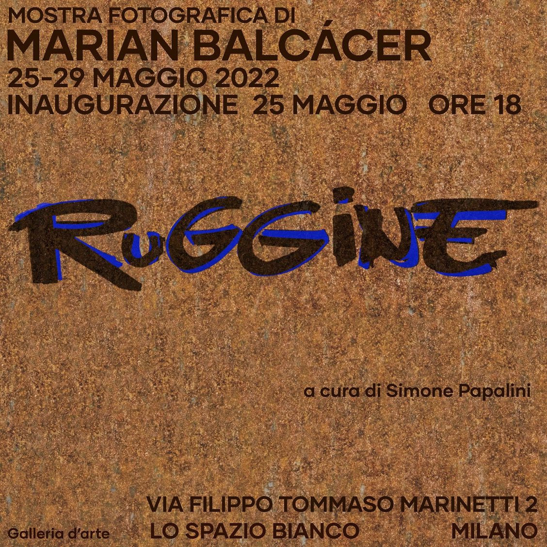 Marian Balcácer – Ruggine