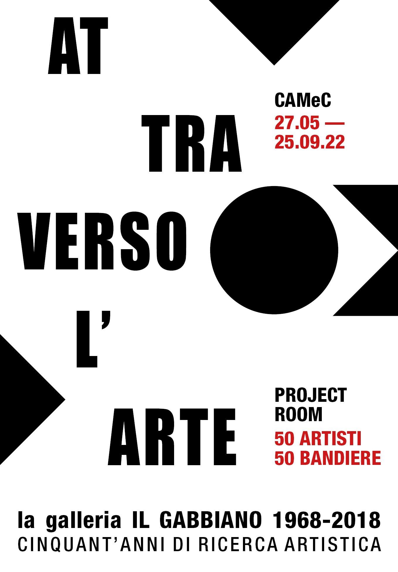 Attraverso l'arte. La galleria Il Gabbiano 1968-2018