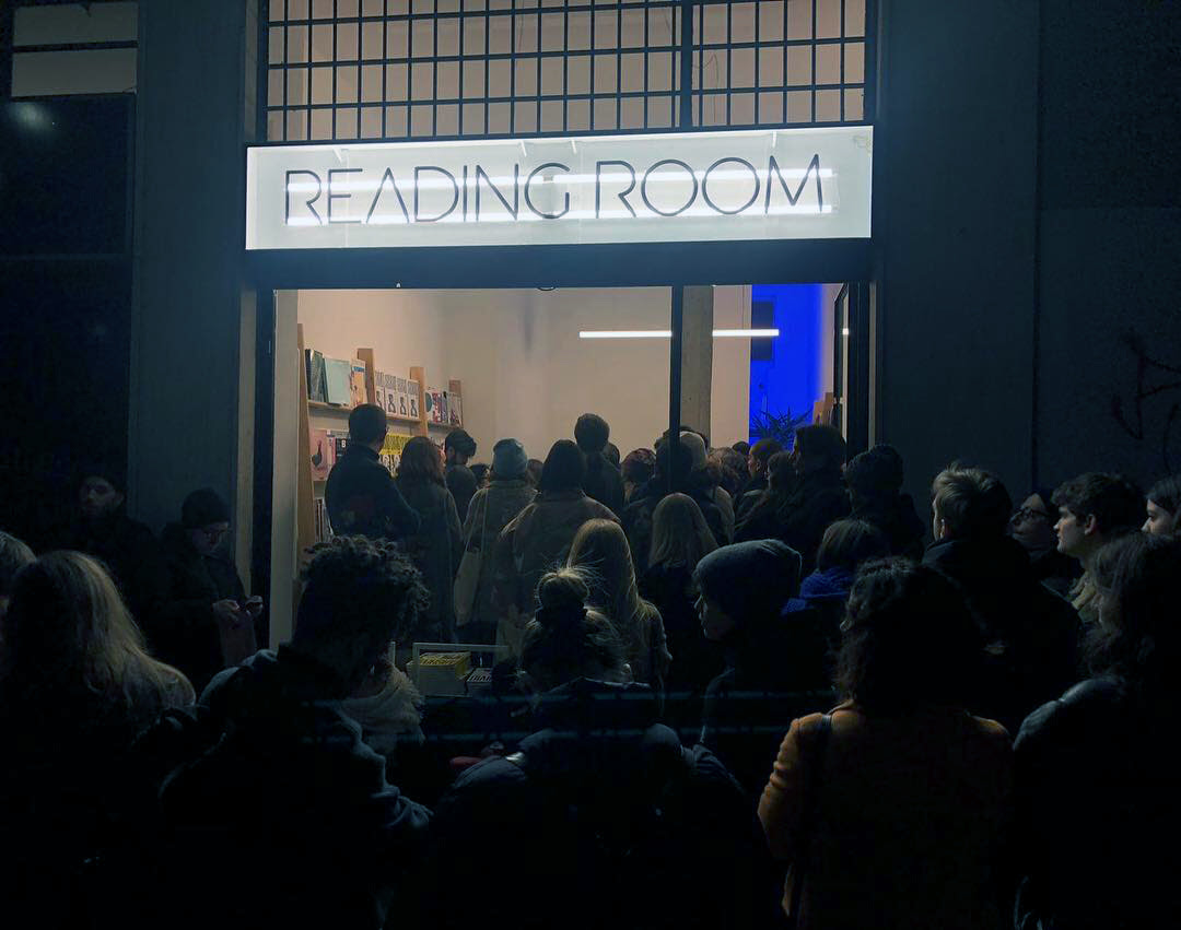 Reading Room meets Panteon