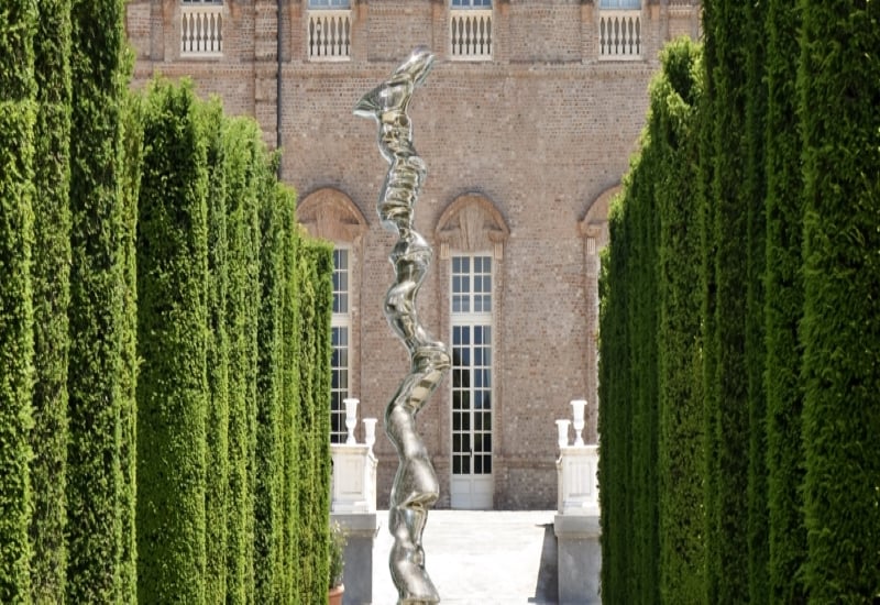 Tony Cragg alla Reggia di Venaria