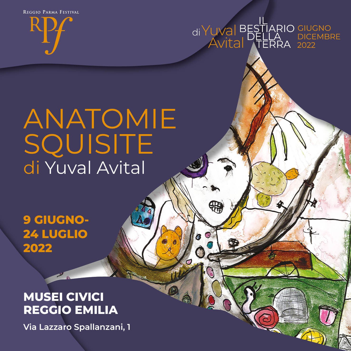 Yuval Avital - Anatomie Squisite & Il canto dello zooforo