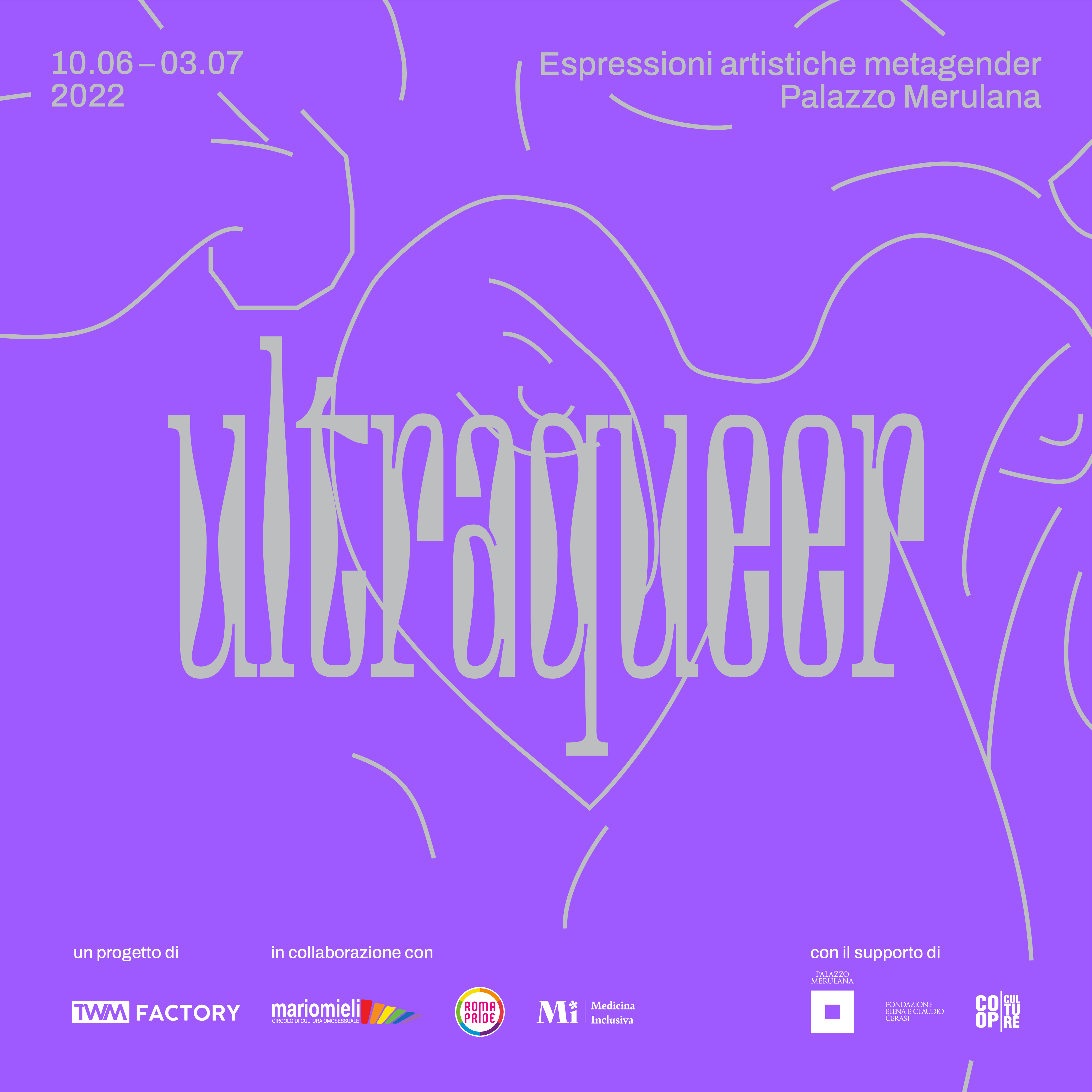 Ultraqueer - Espressioni artistiche metagender
