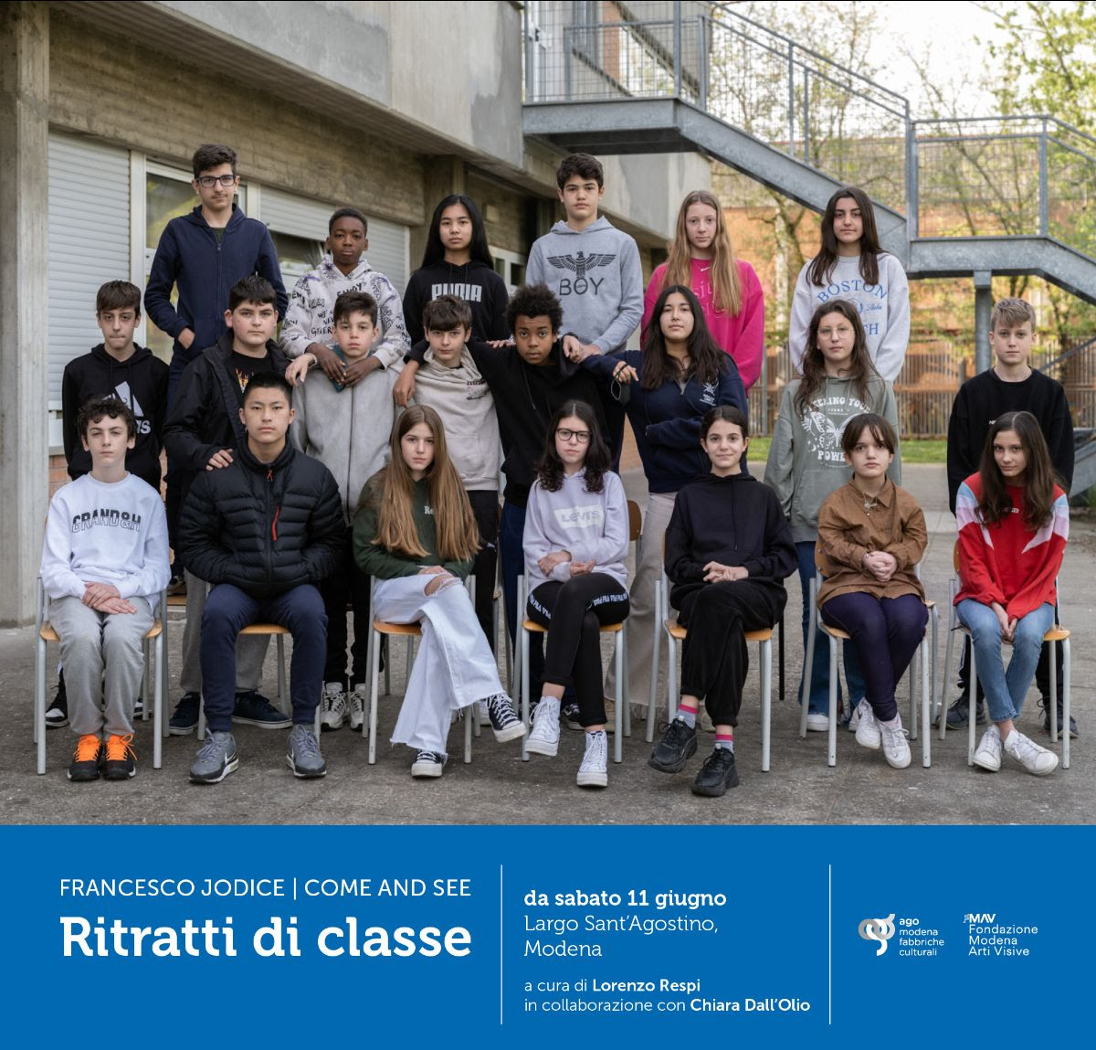 Francesco Jodice – Ritratti di classe