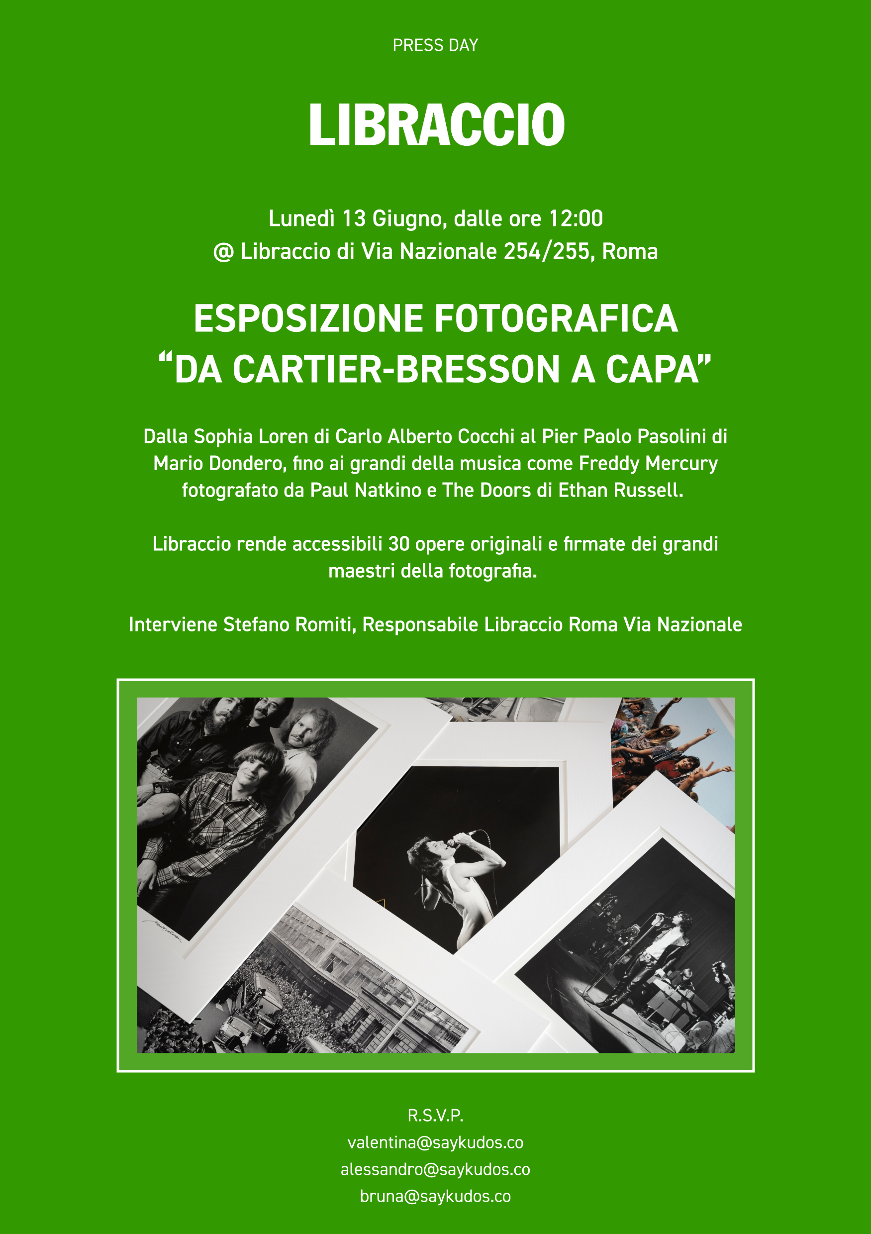 Da Cartier-Bresson a Capa