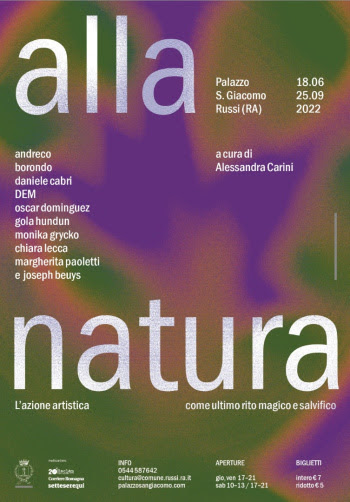 Alla Natura