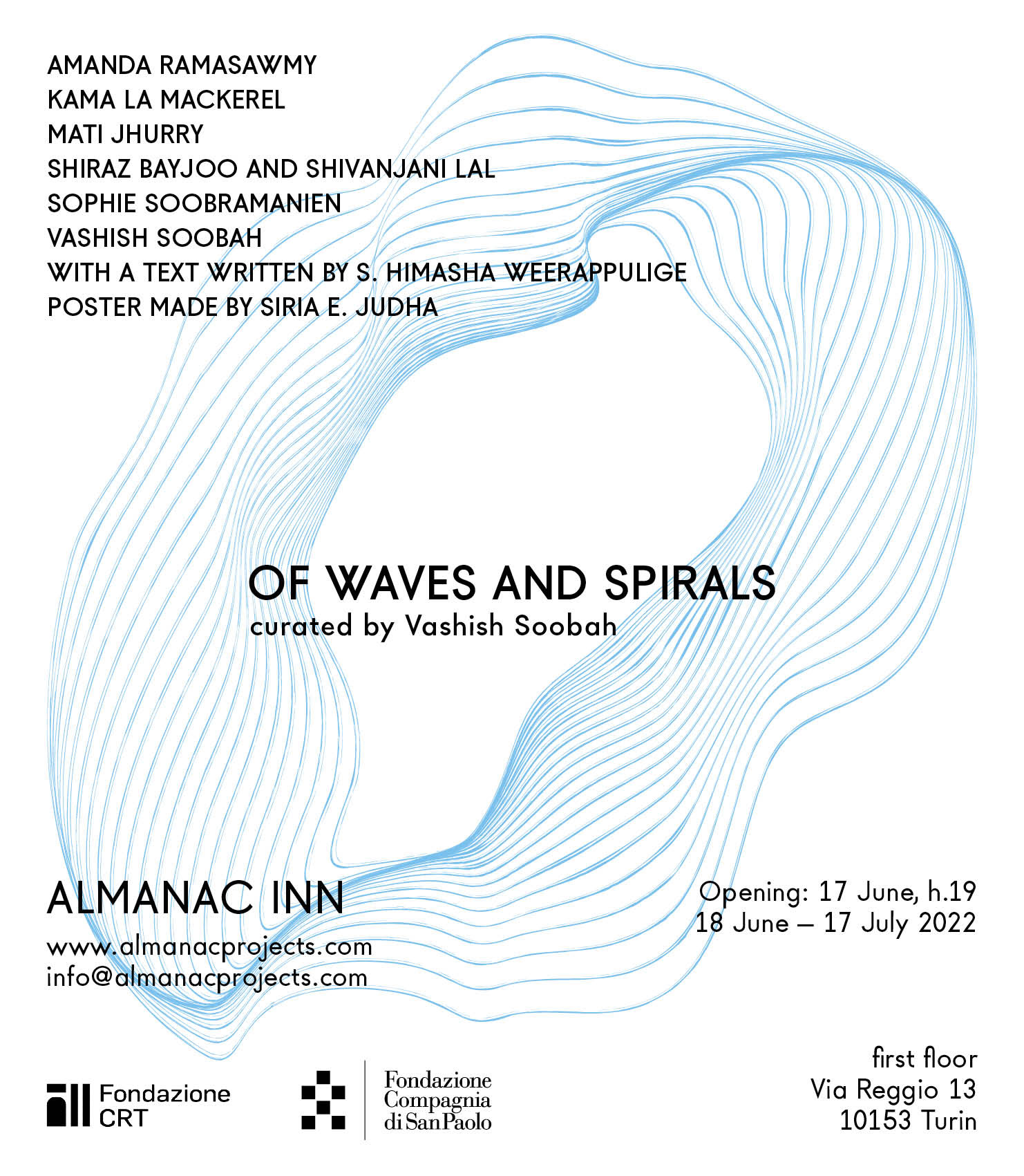 Of waves and spirals